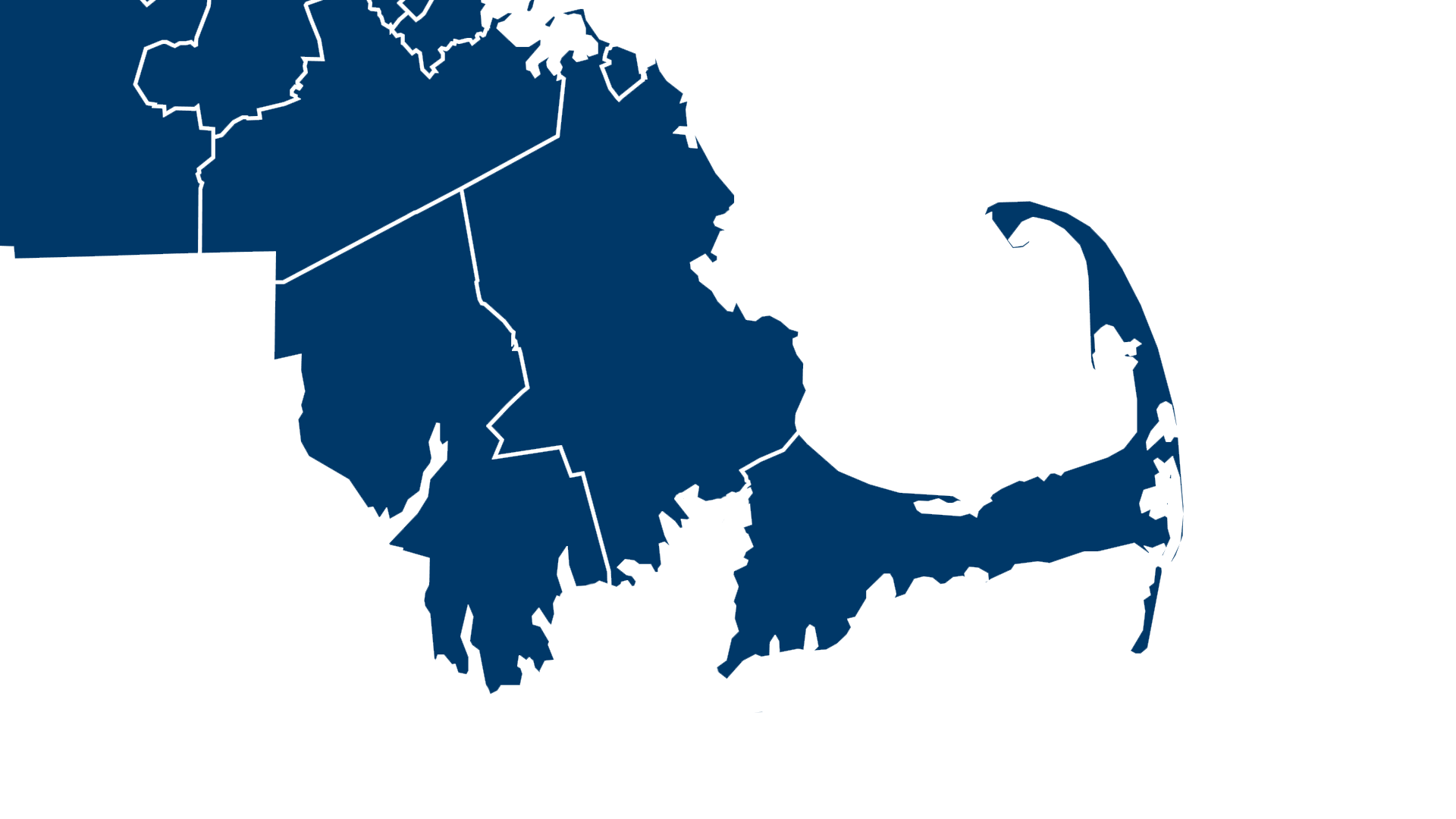 Massachusetts Map